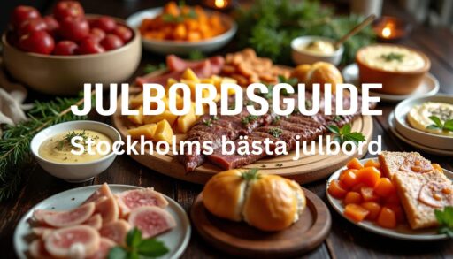 Stockholms bästa julbord